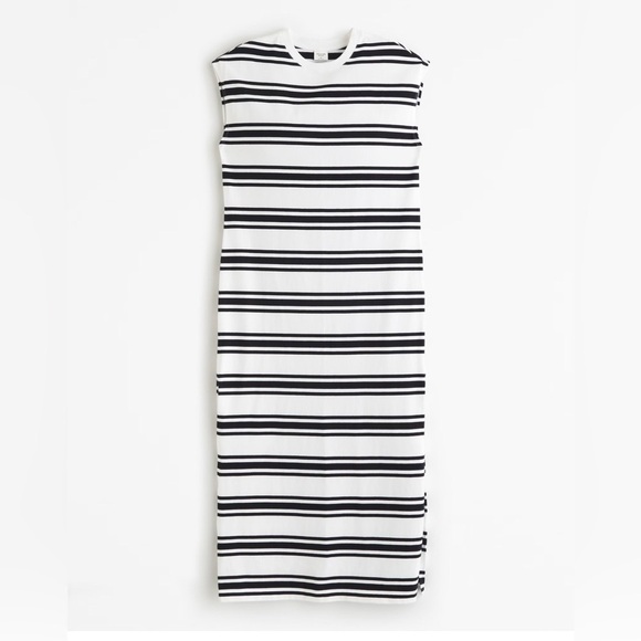 Abercrombie & Fitch Dresses & Skirts - Abercrombie & Fitch womens shell t shirt midi Dress size medium